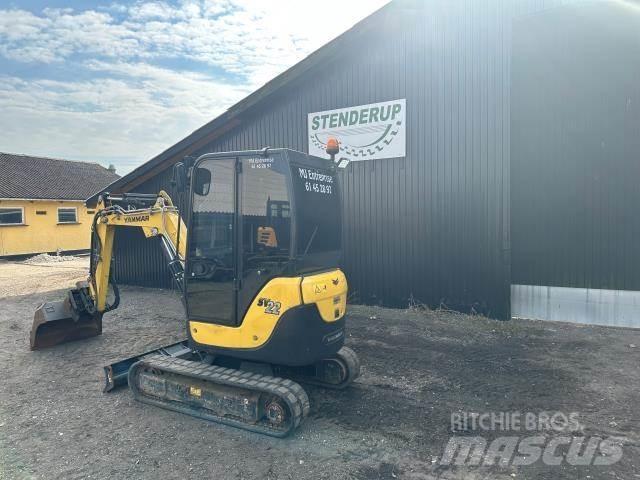Yanmar SV22 Εκσκαφάκι (διαβολάκι) < 7t