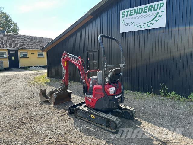 Yanmar VIO 12 Εκσκαφάκι (διαβολάκι) < 7t