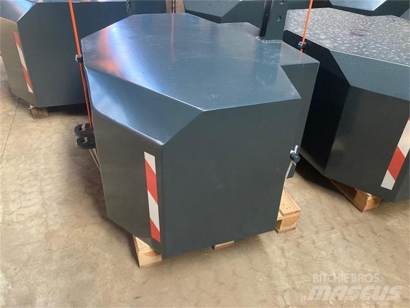  - - -  1800 KG Μπροστινά βαρίδια