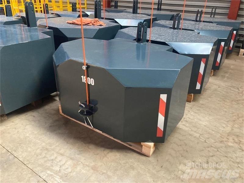  - - -  1800 KG Μπροστινά βαρίδια