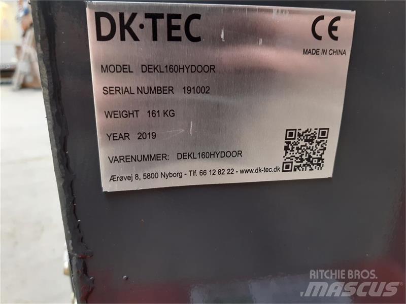 Dk-Tec 160 Κουβάδες