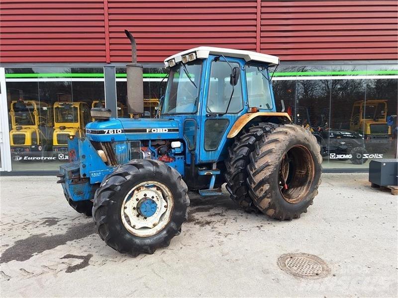 Ford 7610 Τρακτέρ