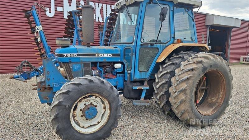 Ford 7610 Τρακτέρ