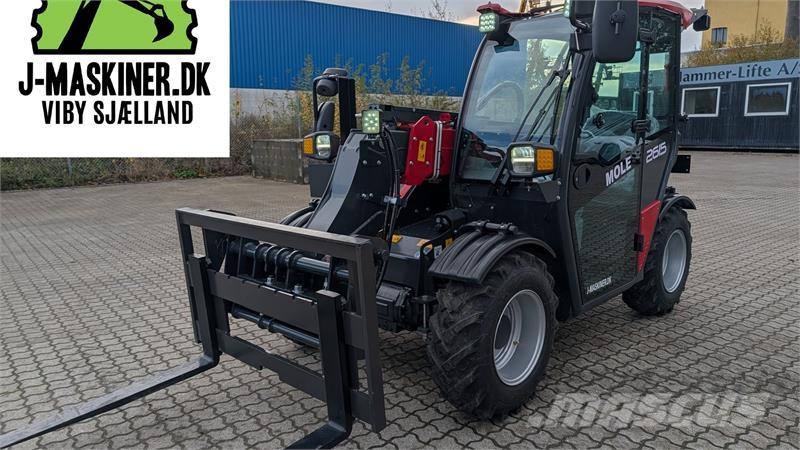 Mole 2615 Τηλεσκοπικοί ανυψωτές