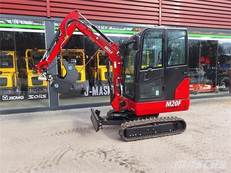 Mole M20 Εκσκαφάκι (διαβολάκι) < 7t