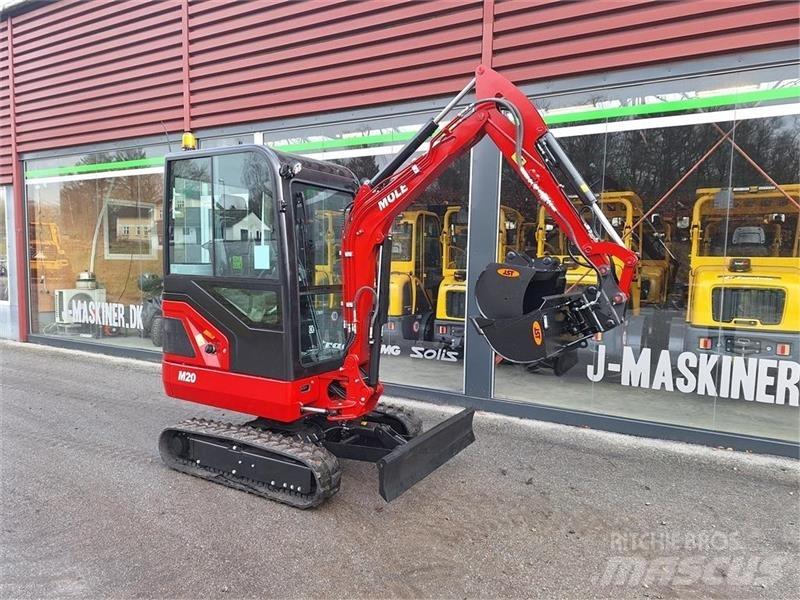Mole M20 Εκσκαφάκι (διαβολάκι) < 7t