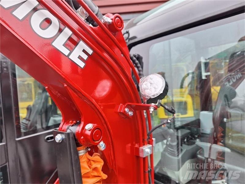 Mole M20 Εκσκαφάκι (διαβολάκι) < 7t