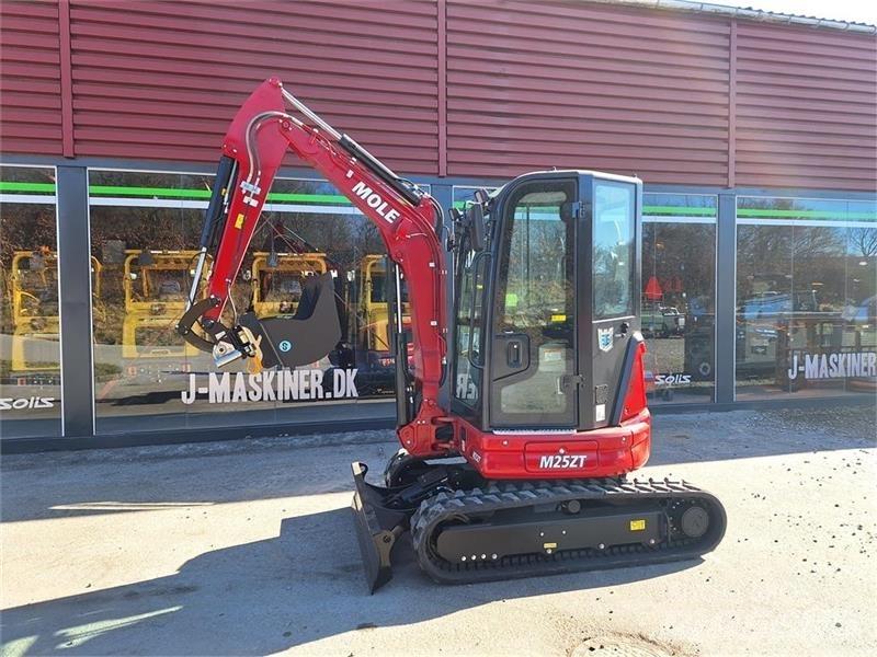 Mole M25 Εκσκαφάκι (διαβολάκι) < 7t