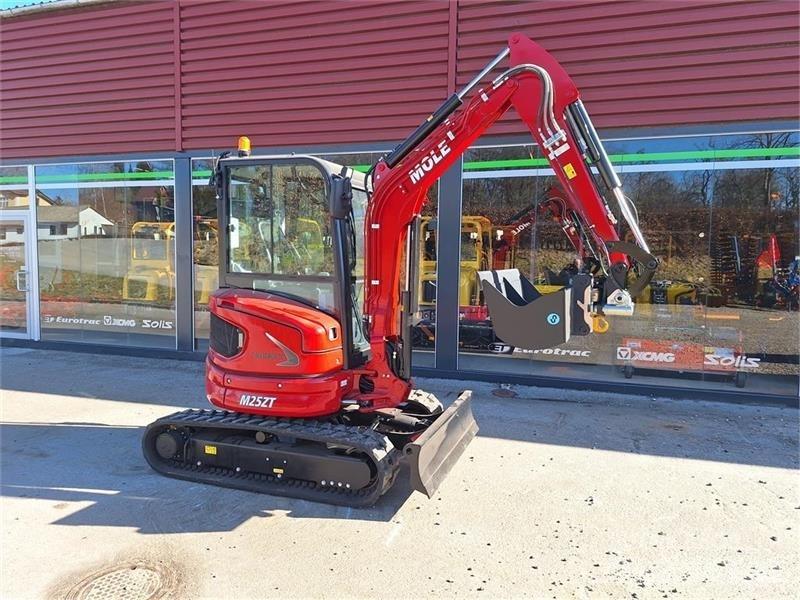 Mole M25 Εκσκαφάκι (διαβολάκι) < 7t