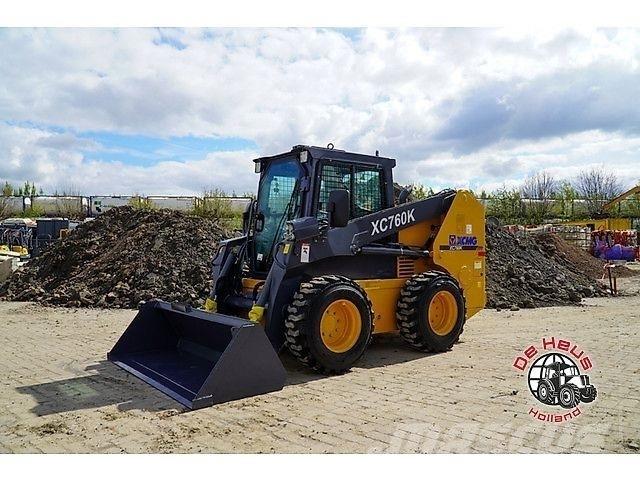  - - - XCMG XC760K Μίνι φορτωτές