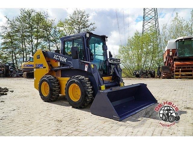 - - - XCMG XC760K Μίνι φορτωτές