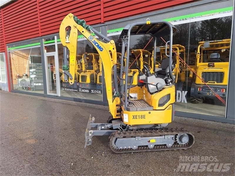 XCMG XE18E Εκσκαφάκι (διαβολάκι) < 7t