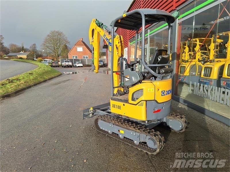 XCMG XE18E Εκσκαφάκι (διαβολάκι) < 7t