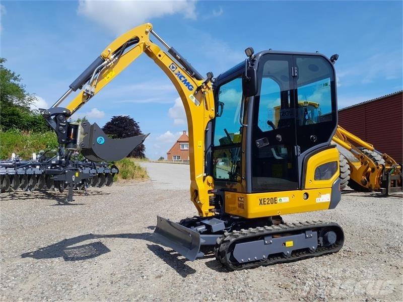 XCMG XE20E Εκσκαφάκι (διαβολάκι) < 7t