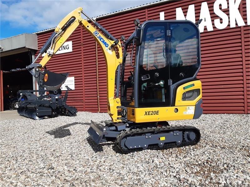XCMG xe20e Εκσκαφάκι (διαβολάκι) < 7t
