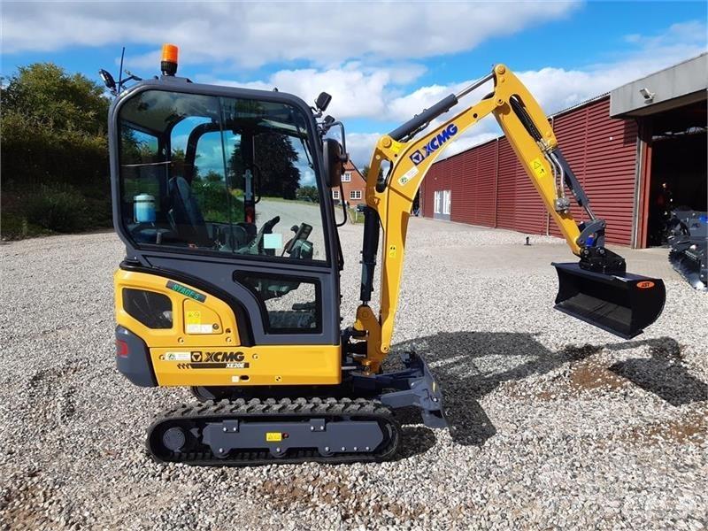 XCMG xe20e Εκσκαφάκι (διαβολάκι) < 7t