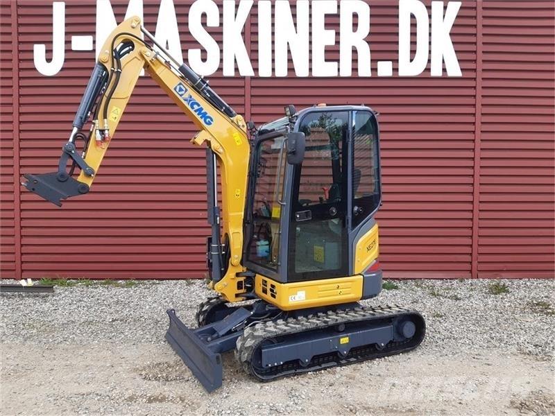 XCMG xe27e Εκσκαφάκι (διαβολάκι) < 7t