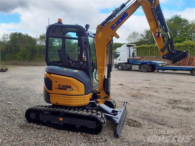 XCMG xe27e Εκσκαφάκι (διαβολάκι) < 7t