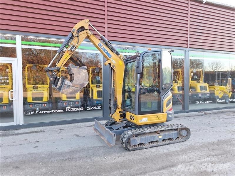 XCMG Xe27e Εκσκαφάκι (διαβολάκι) < 7t