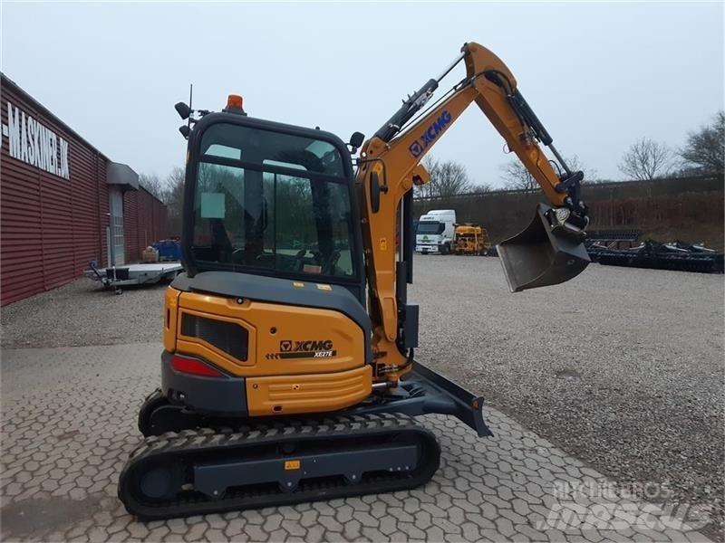 XCMG xe27e Εκσκαφάκι (διαβολάκι) < 7t