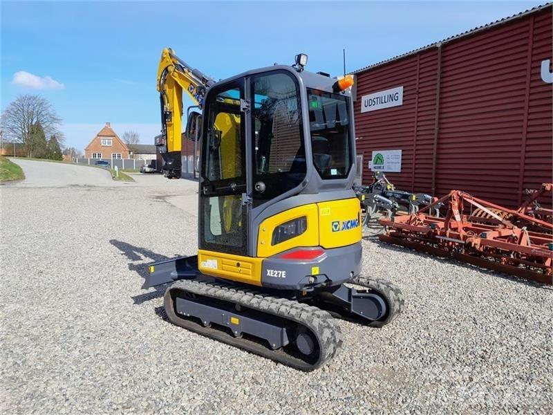 XCMG Xe27e Εκσκαφάκι (διαβολάκι) < 7t