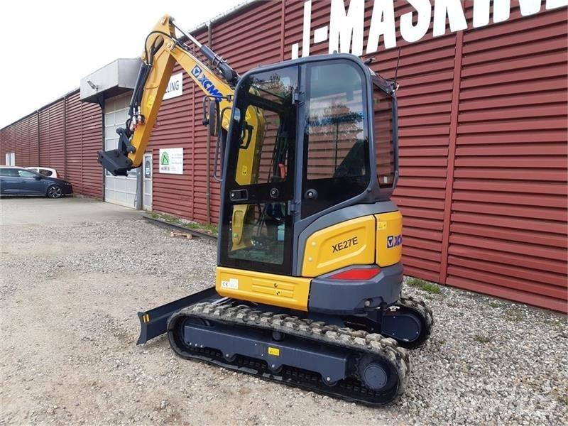 XCMG xe27e Εκσκαφάκι (διαβολάκι) < 7t