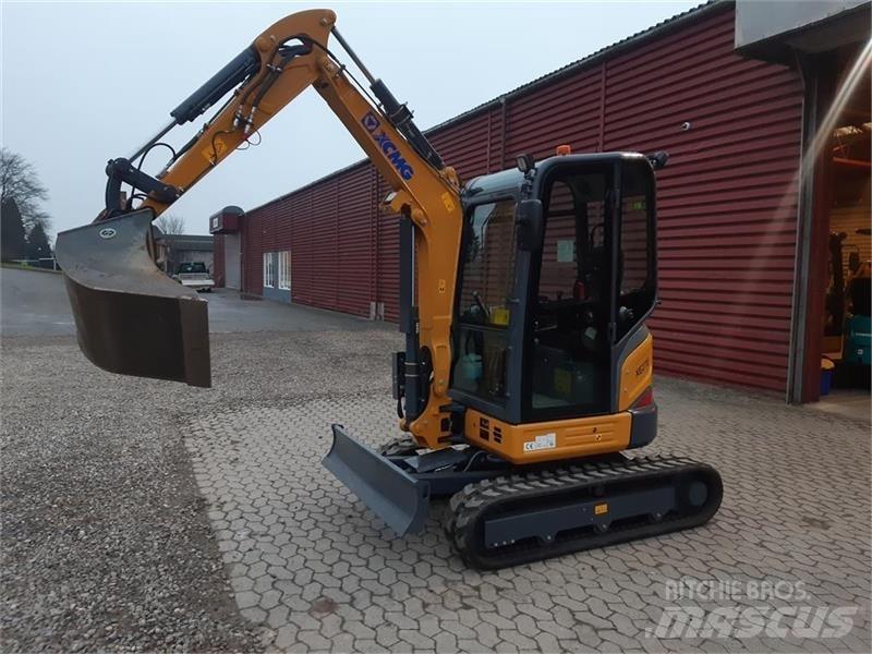 XCMG xe27e Εκσκαφάκι (διαβολάκι) < 7t
