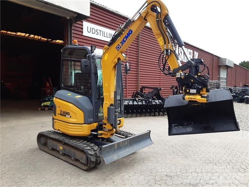 XCMG xe27e Εκσκαφάκι (διαβολάκι) < 7t
