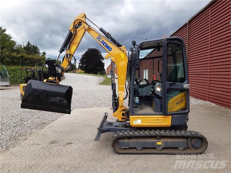 XCMG xe27e Εκσκαφάκι (διαβολάκι) < 7t