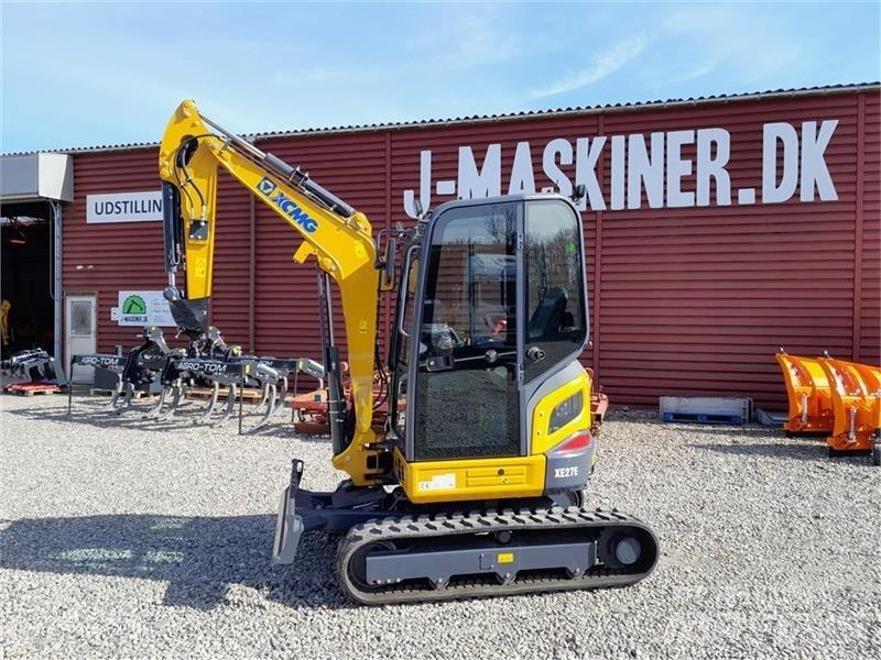 XCMG Xe27e Εκσκαφάκι (διαβολάκι) < 7t