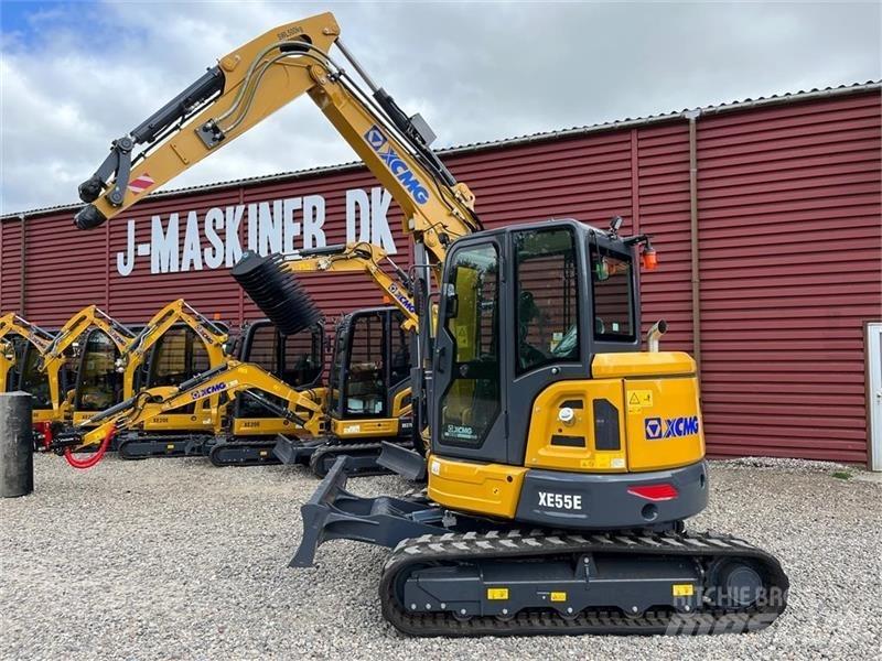 XCMG XE55E Εκσκαφείς με ερπύστριες