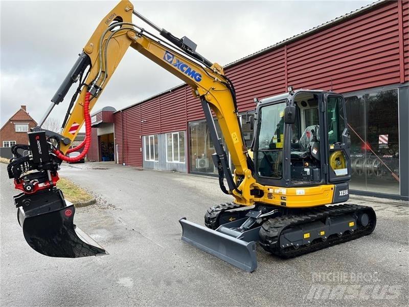 XCMG XE55E Εκσκαφείς με ερπύστριες