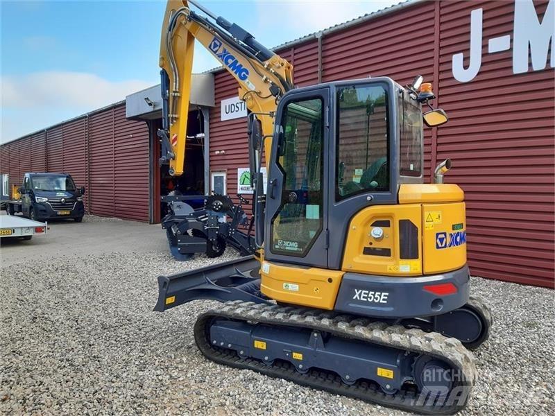XCMG xe55e Εκσκαφάκι (διαβολάκι) < 7t