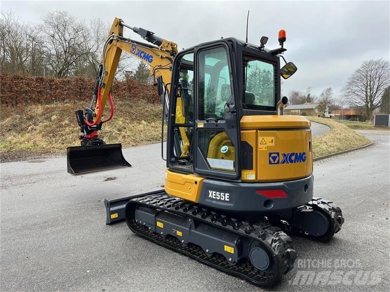 XCMG XE55E Εκσκαφείς με ερπύστριες