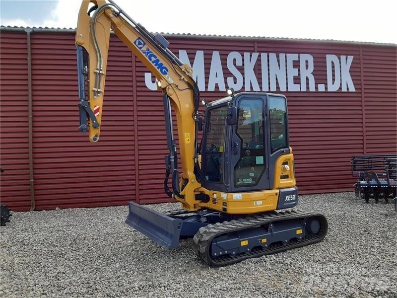 XCMG xe55e Εκσκαφάκι (διαβολάκι) < 7t