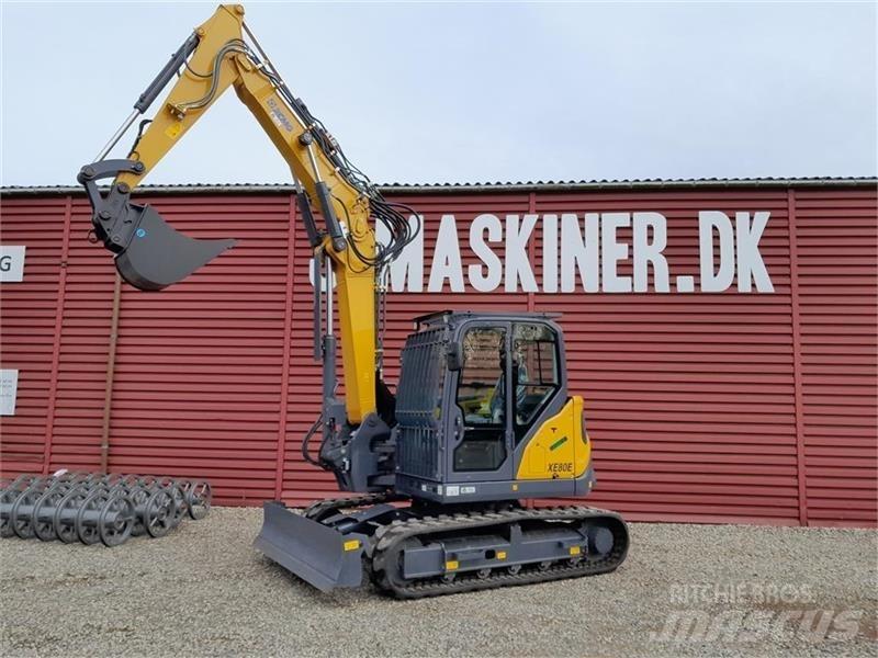 XCMG XE80E Εκσκαφείς με ερπύστριες