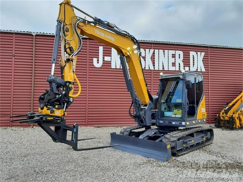 XCMG XE80E Εκσκαφείς με ερπύστριες