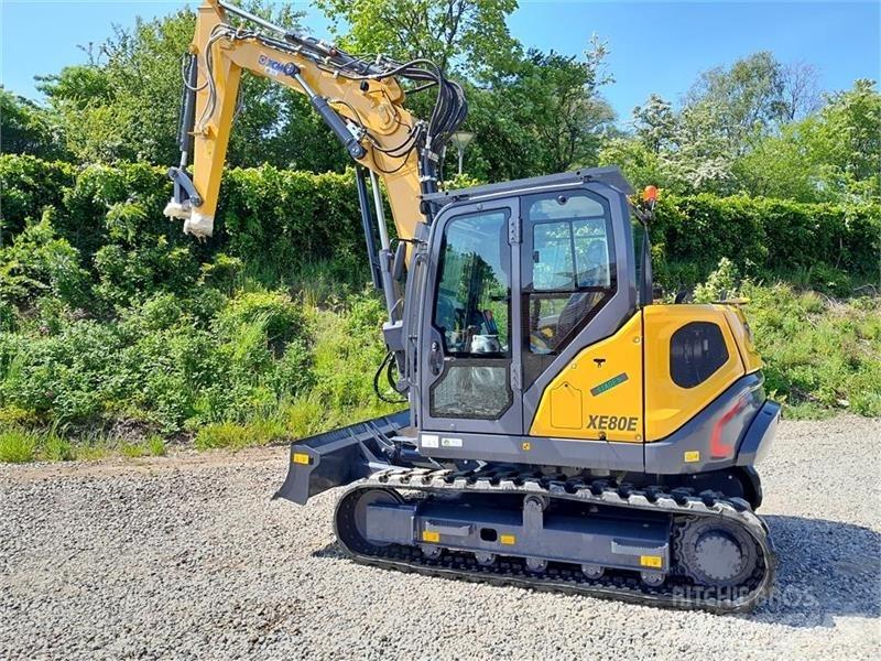 XCMG xe80e Εκσκαφείς με ερπύστριες