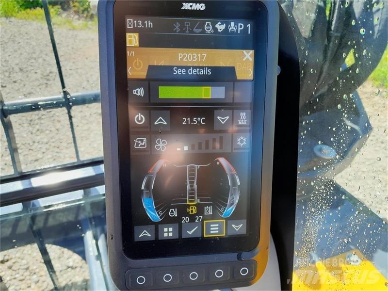 XCMG xe80e Εκσκαφείς με ερπύστριες