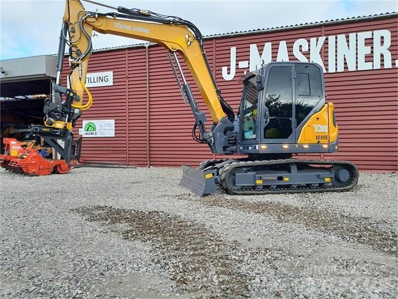 XCMG XE80E Εκσκαφείς με ερπύστριες