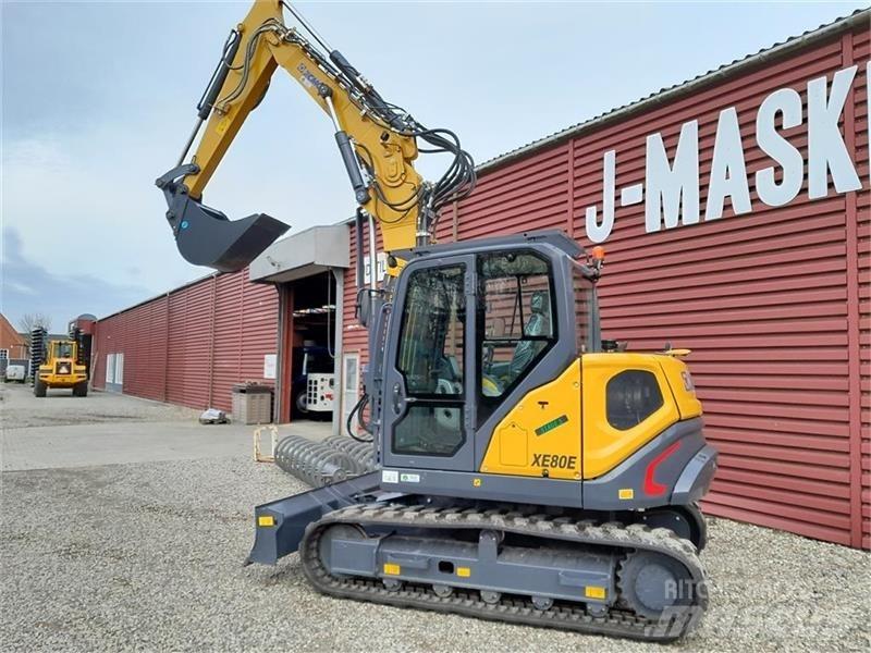 XCMG XE80E Εκσκαφείς με ερπύστριες