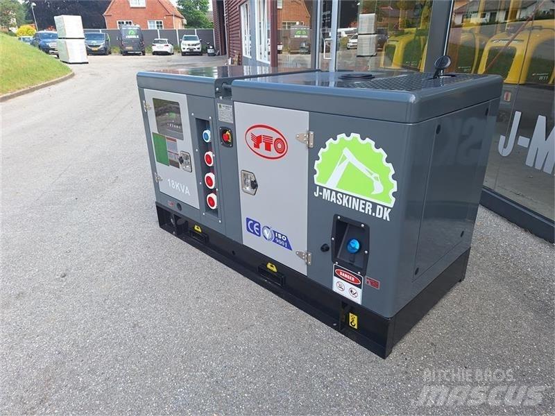  - - -  YTO 18 KWA Άλλες γεννήτριες
