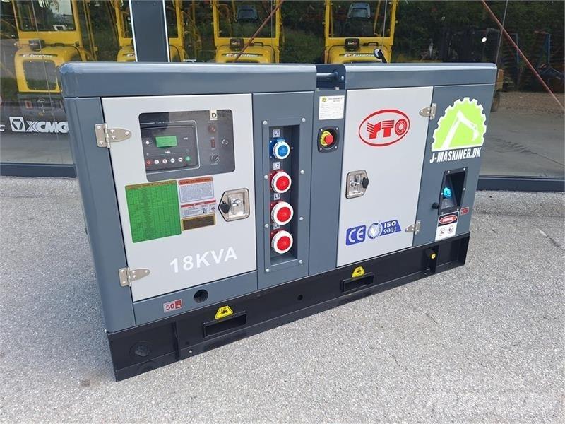  - - -  YTO 18 KWA Άλλες γεννήτριες