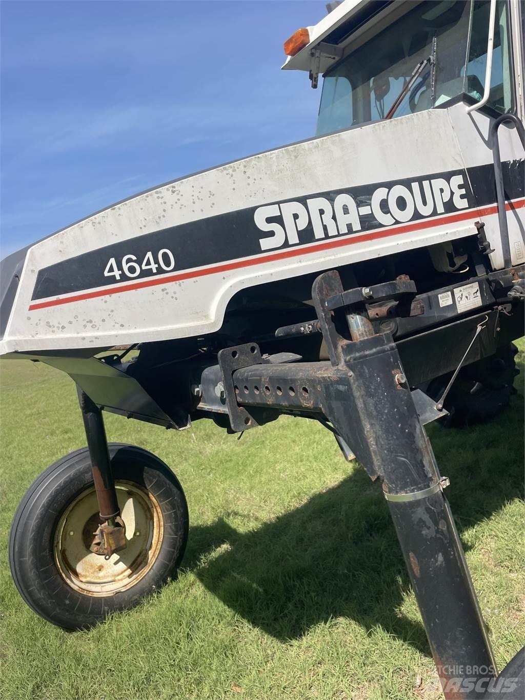 Agco 4640 Ρυμουλκούμενα ψεκαστικά