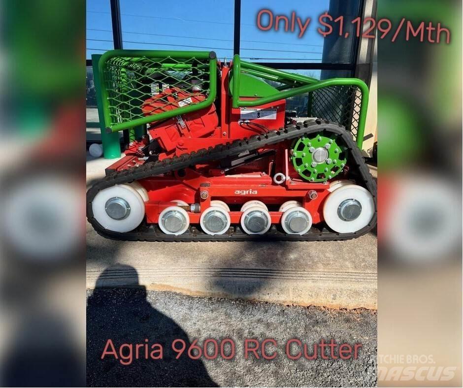Agria 9600 Τεμαχιστές, κόπτες και ξετυλιχτές δεμάτων
