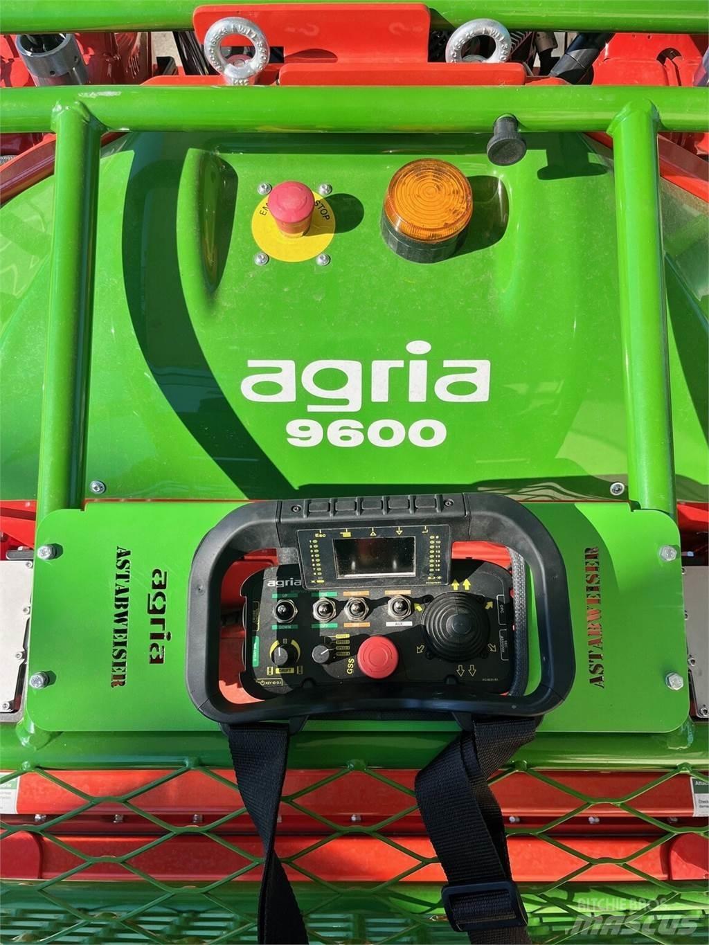 Agria 9600 Τεμαχιστές, κόπτες και ξετυλιχτές δεμάτων