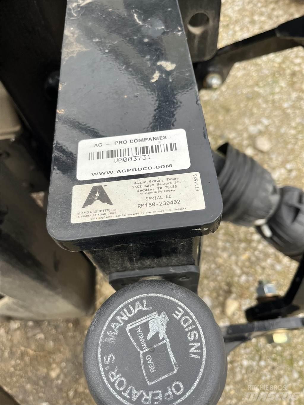 Alamo RM180 Χορτοκοπτικά