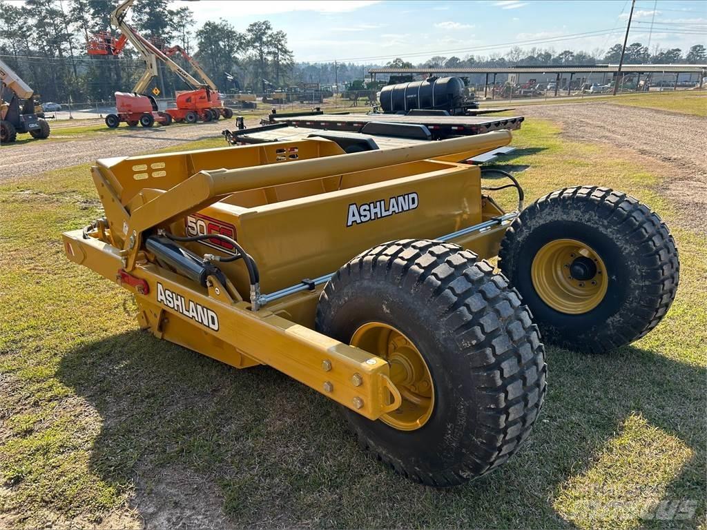 Ashland 50CS Τρακτέρ