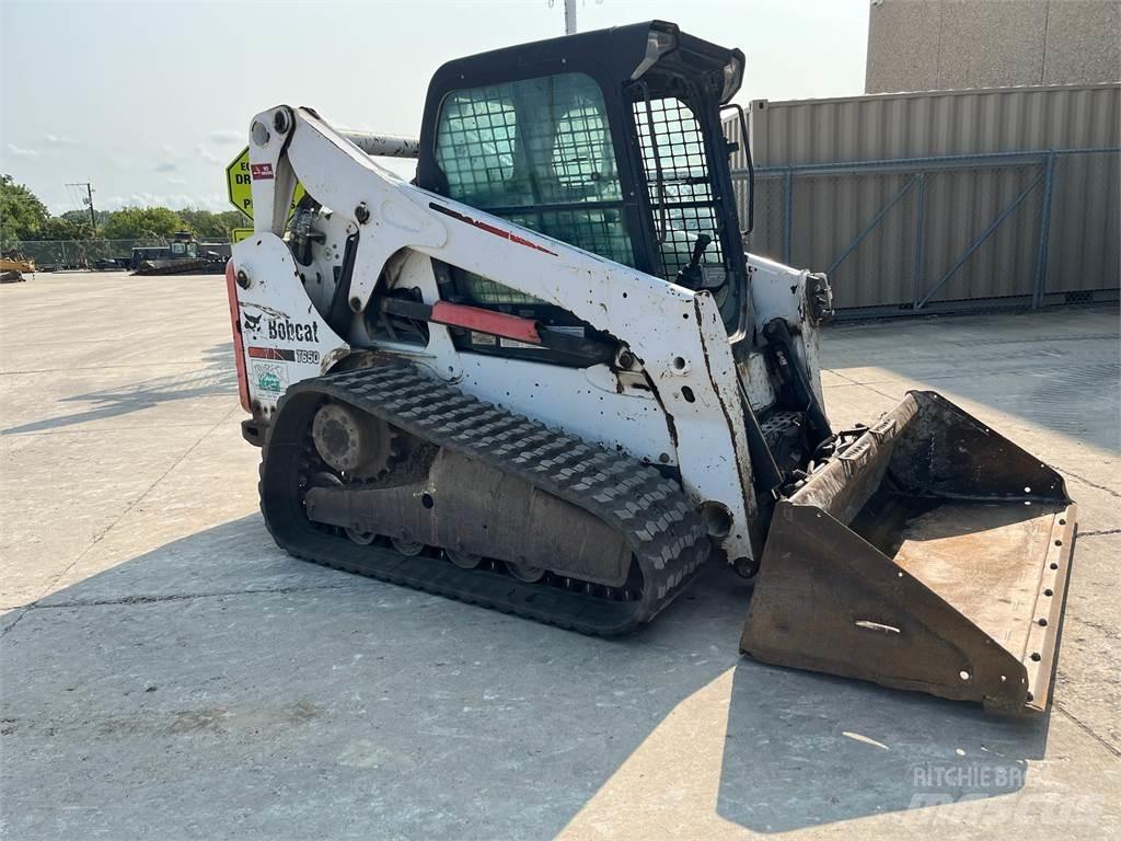 Bobcat T650 Μίνι φορτωτές