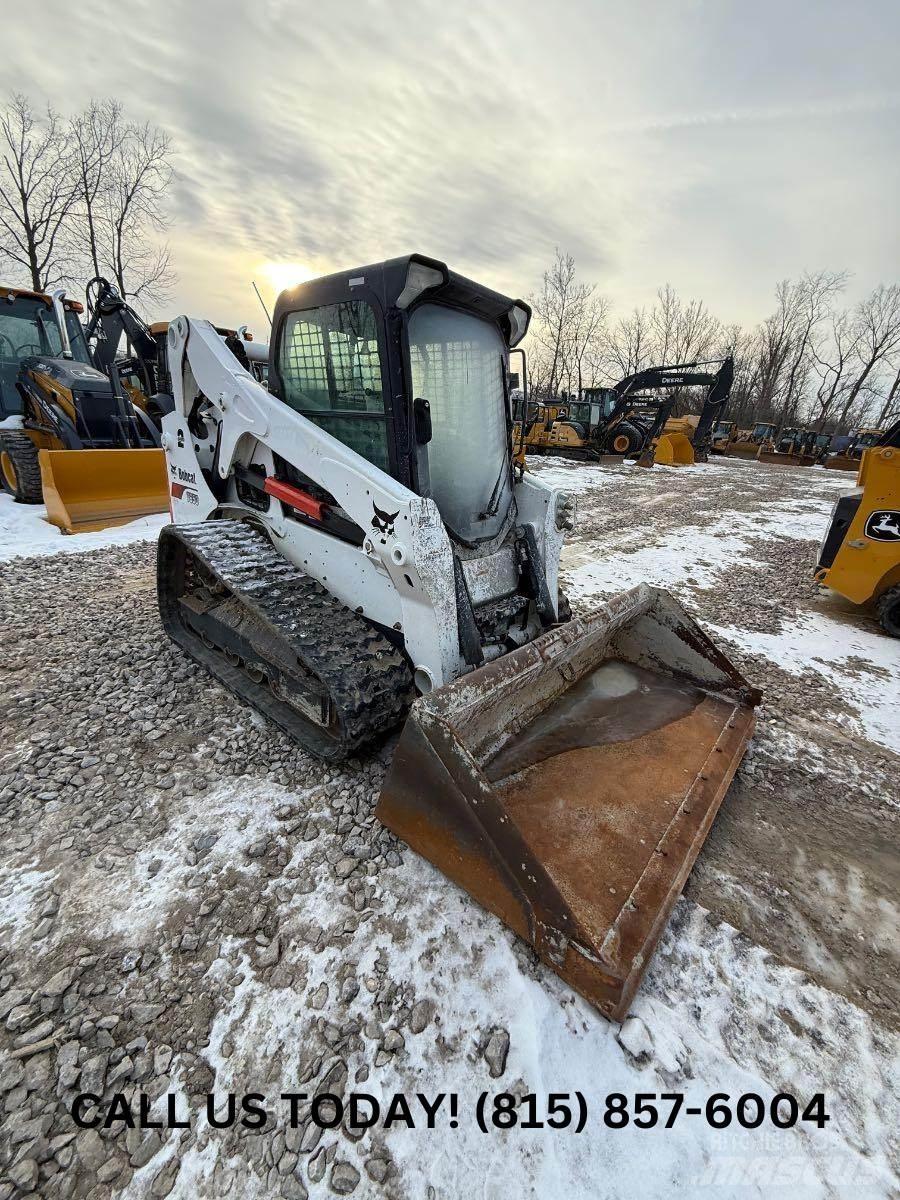 Bobcat T650 Μίνι φορτωτές
